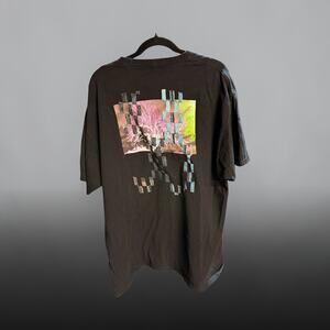 VANS Off the Wall Men's Short Sleeved Tshirt - Black - Size XX